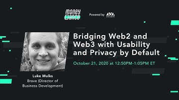 "Bridging Web2 and Web3 with Usability and Privacy by Default" by Luke Mulks | MoneyDance