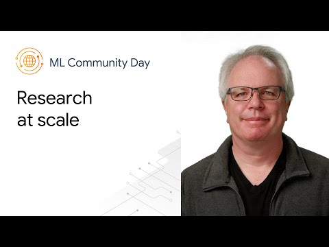State-of-the-art Machine Learning research with Google tools | Keynote