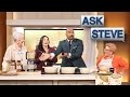 Ask Steve & Receive: A no-fail Thanksgiving recipe! || STEVE HARVEY