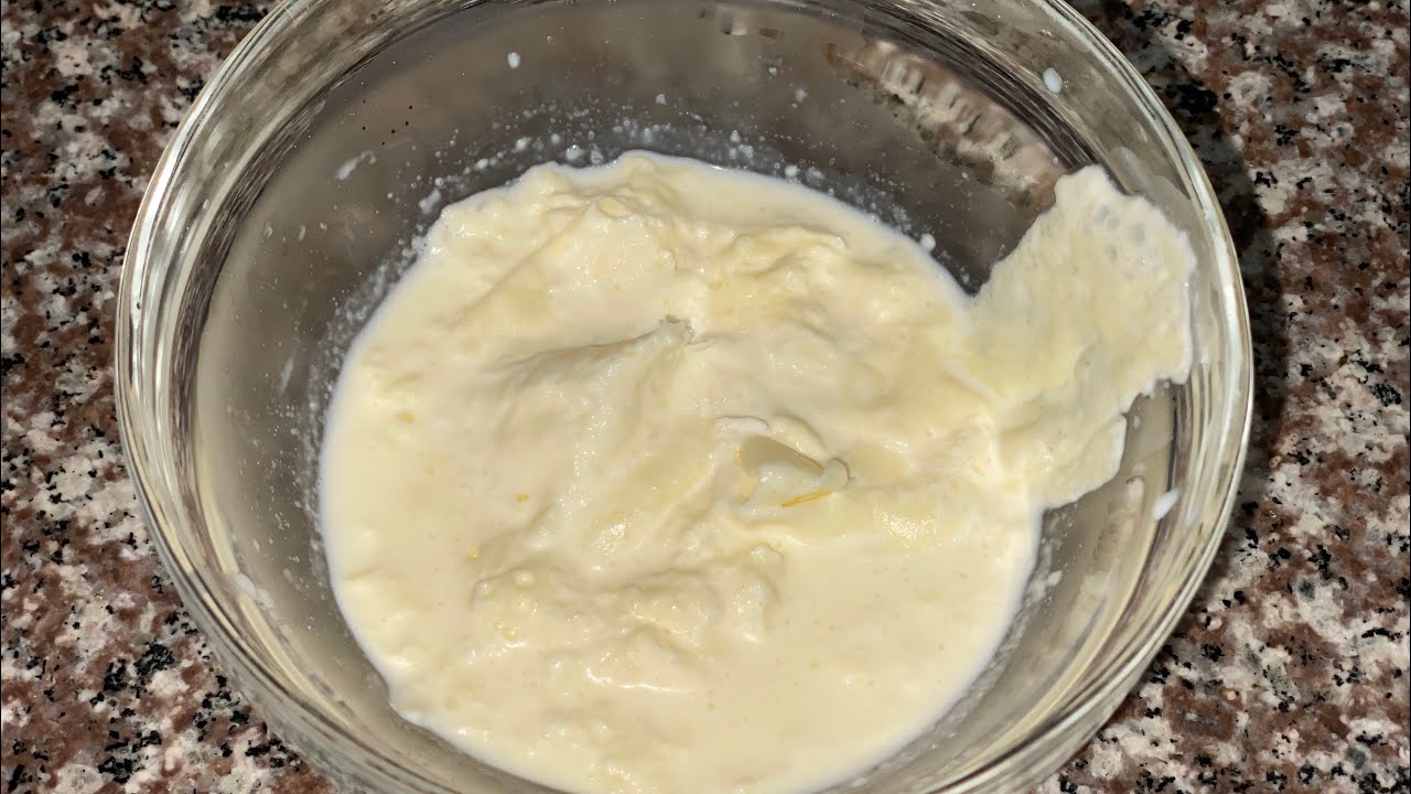 Cómo hacer mantequilla orgánica de leche de vaca (mantequilla casera