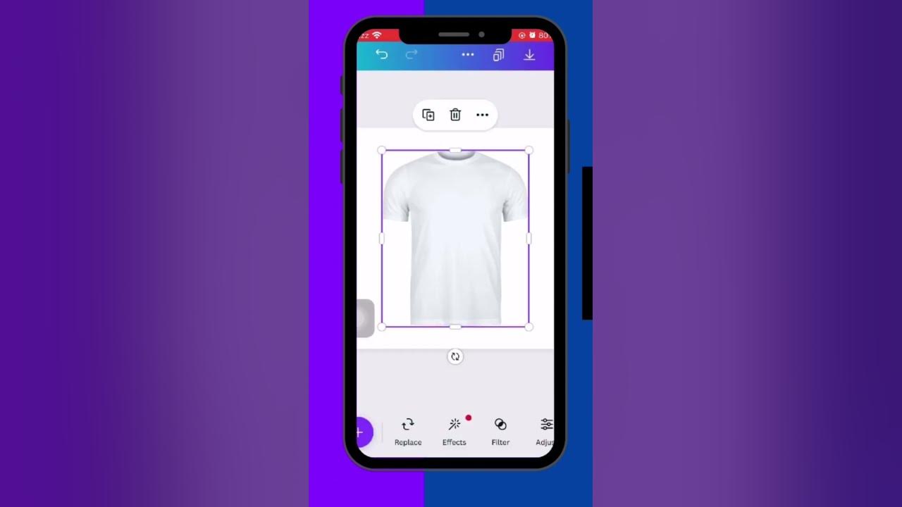 How to change T-shirt Colour in Canva | Canva hacks and tricks | #shorts #short
