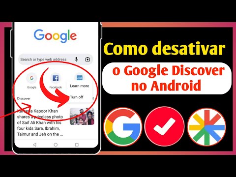 Desativar o Google