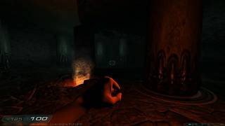 Doom 3 The Floating man