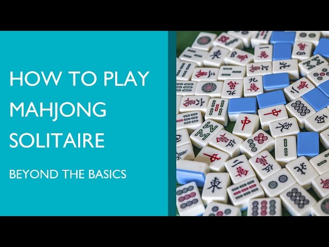 How to Play Mahjong (with Pictures) - wikiHow