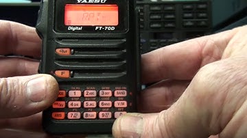 Connecting FT70D to Wires-X