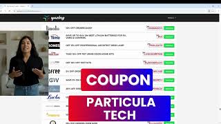 Particula Tech Coupon Code Discount Code