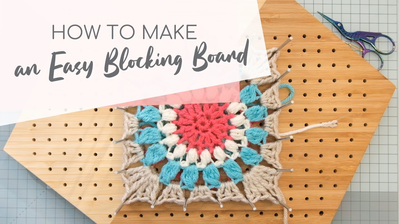 How to Make an Easy Wooden Blocking Board - Step by Step 