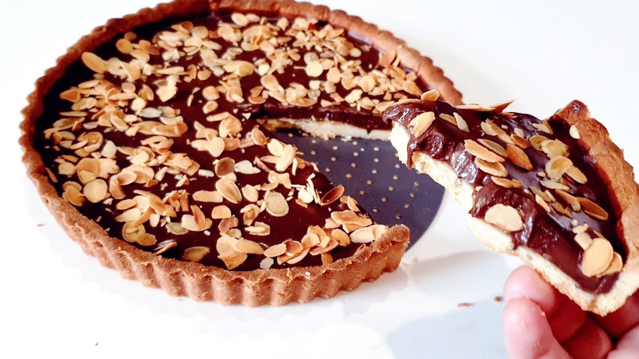 Tarte Fondante Ganache Au Chocolat Chocolate Tart Recipe Youtube Tarte Fondante Ganache Au Chocolat Chocolate Tart Recipe Youtube