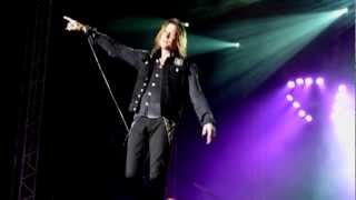 Sebastian Bach - I&#39;m alive SRF 2012