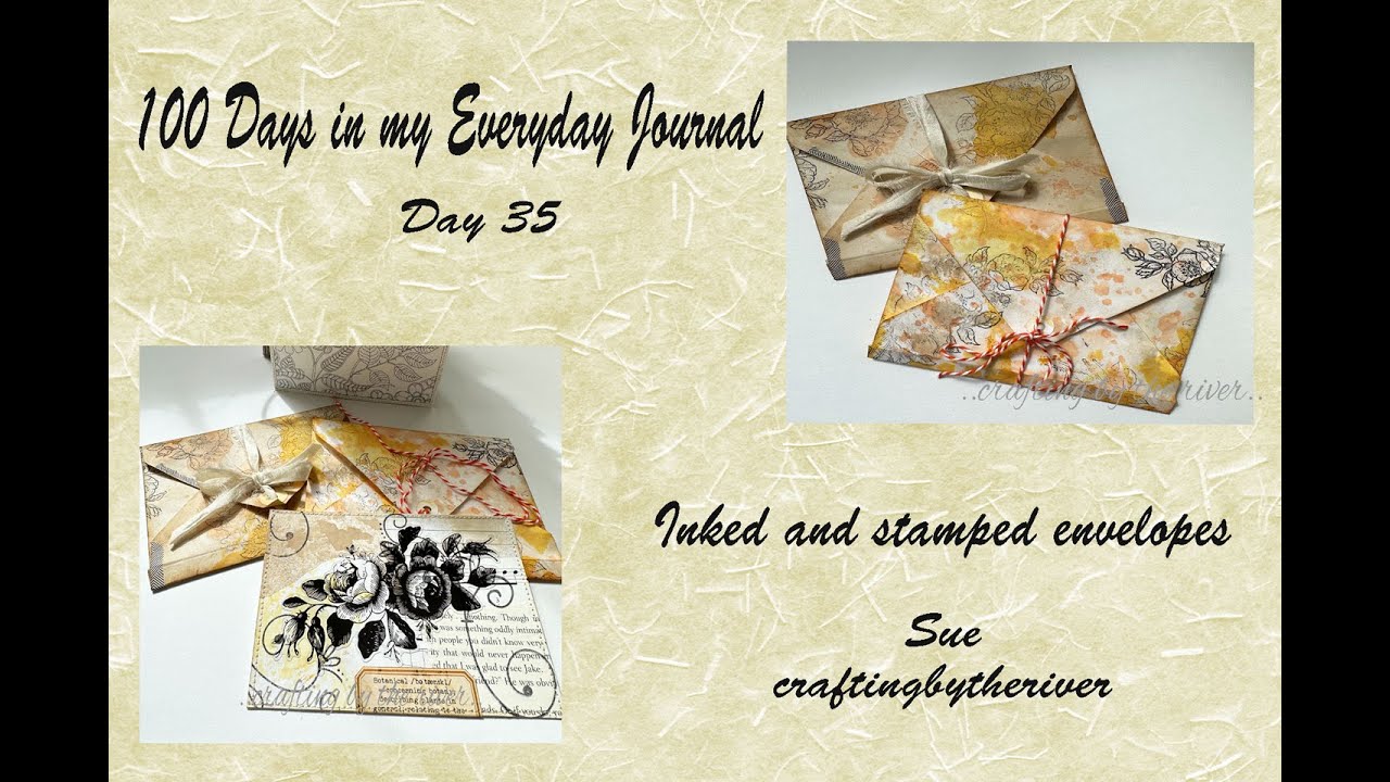 100 Days in my Everyday Journal Day 35 - YouTube
