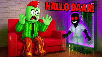 Als Je Deze Speler Tegenkomt, Ren Dan Weg In Roblox!