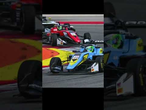 Fefo Barrichello é o quarto na  corrida da Euroformula Open no circuito de Portimão