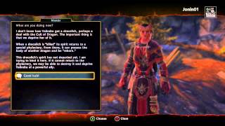 Neverwinter closed beta xbox one:starter area quests 1/2
