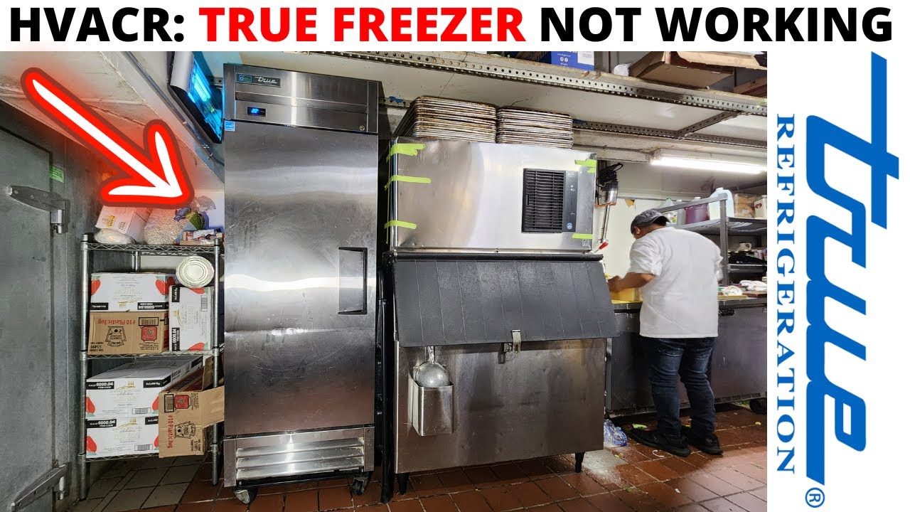HVACR: TRUE Freezer Not Cooling (R290/A2L Refrigerant) True Freezer Not ...