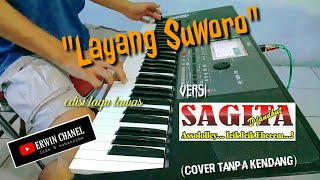 Edisi lagu lawas - layang suworo versi sagita stly tanpa kendang