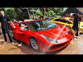 Ferrari đã hoàn thành cửa kính | Complete glass door for homemade ferrari