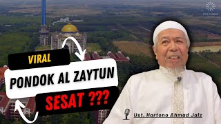 Ponpes Al Zaytun Indramayu Sesat? Begini Penjelasan Ustadz Hartono Ahmad Jaiz