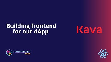 Building frontend for our Greeter dApp  [Kava Tutorials]