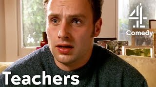 When You Only Have FIVE DAYS Left to Do Your Coursework?! | Comedy with Andrew Lincoln | Teachers