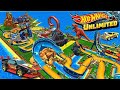 My custom track, my best car, and my racing skills combined for the ultimate Hot Wheels victory!