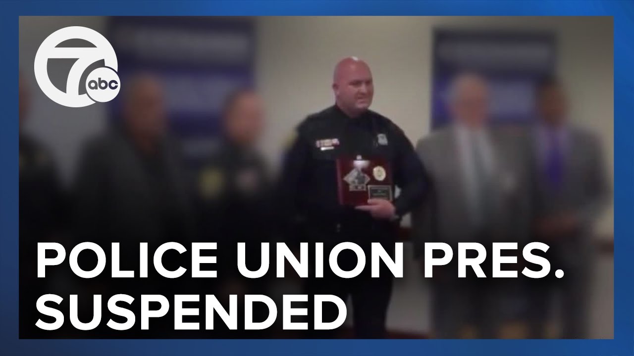 Dearborn police union president suspended after domestic violence arrest