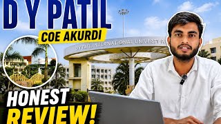 DY Patil Akurdi Review 2026 😱 | Placement, Cutoff, Fees, Campus & Reality Check 🔥#cutoff2026 #mhtcet