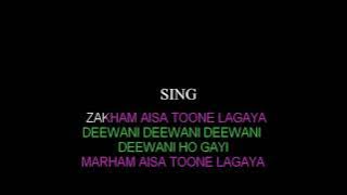 F73 Deewani Mastani (Edited) Karaoke