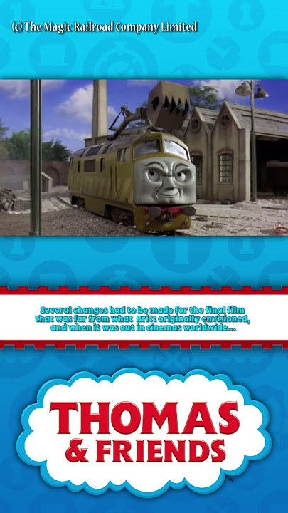 SmurfyDan’s Thomas Fun Facts: Thomas' First Hollywood Movie #thomasandfriends #thomas80th