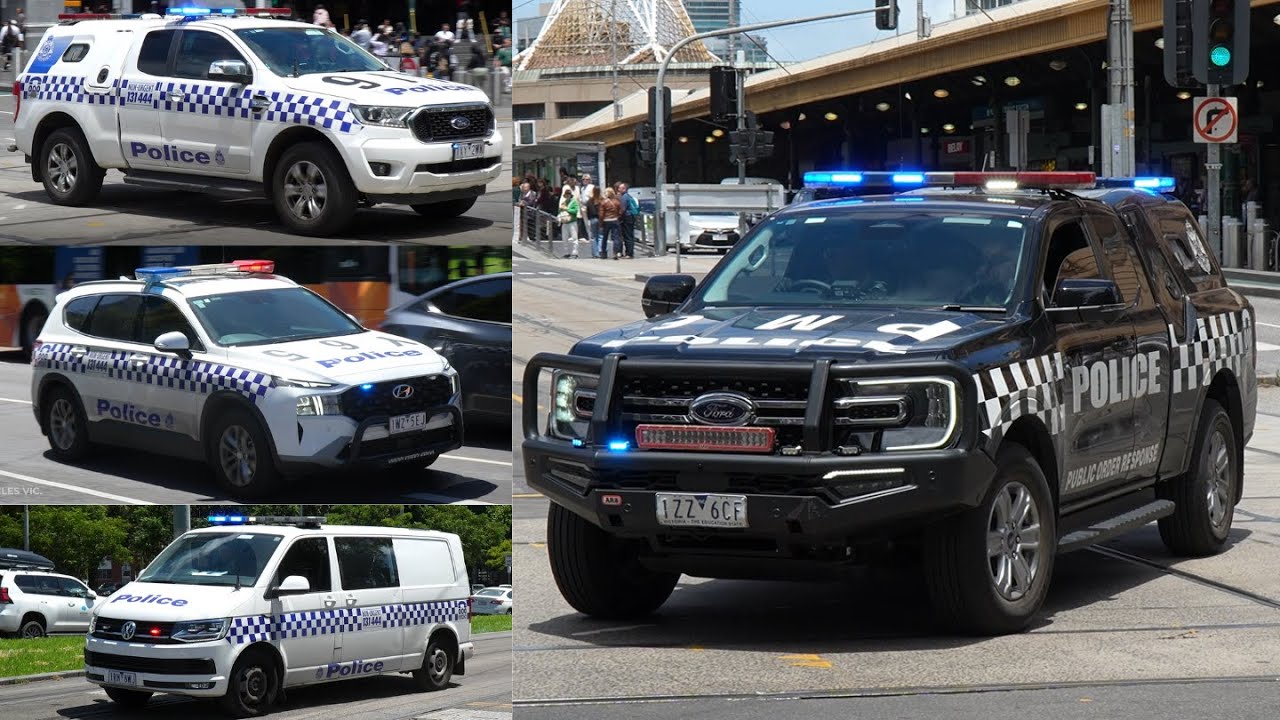 VICPOL | 4x PORT / GD Units Responding + On scene