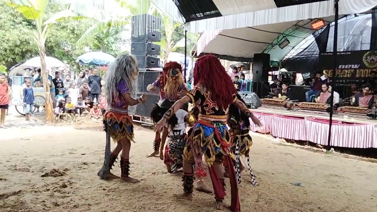 Setanan Buto Gedruk Barongan Sekar Mulya Jaya di Kendengsidialit welahan 11 Desember 2025