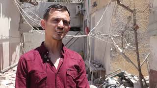 الأناضول-حلب -عفرين:خروج مشفى الشفاء عن الخدمة إثر هجوم لم نتمكن من تحديد مصدره حتى اللحظة 12 6 2021