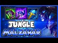 JUNGLE MALZAHAR 2.0 IS HERE | Malzahar Guide S11 - League Of Legends