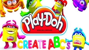 Play Doh Create ABC Alphabet Game 4 - Gameplay with Gertit