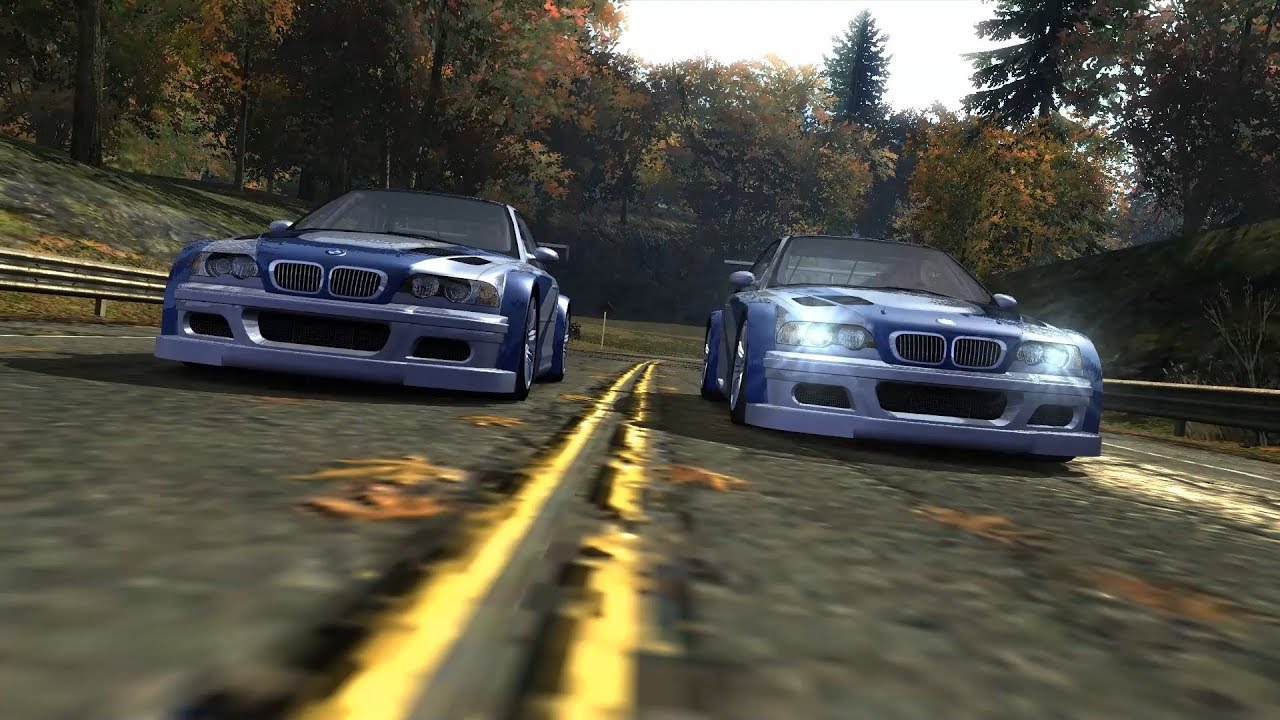 Nameless Driver'S Bmw M3 Gtr Vs Razor'S Bmw M3 Gtr [Nfs Most Wanted 2005] -  Youtube