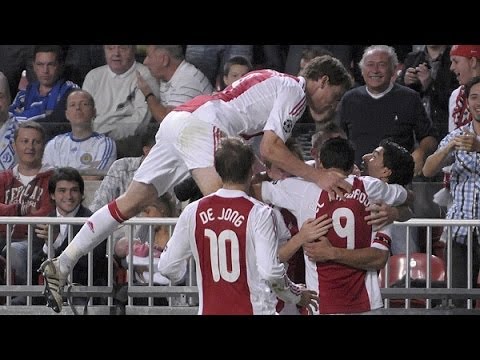 Ajax - Dinamo Kiev 2-1 (25-08-2010)