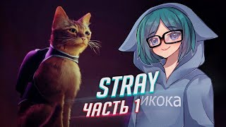 видео: Stray прохождение ч1 картинка: Stray прохождение ч1