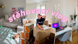 STĚHUJEME SE! 😍📦 | stěhovací vlog 01