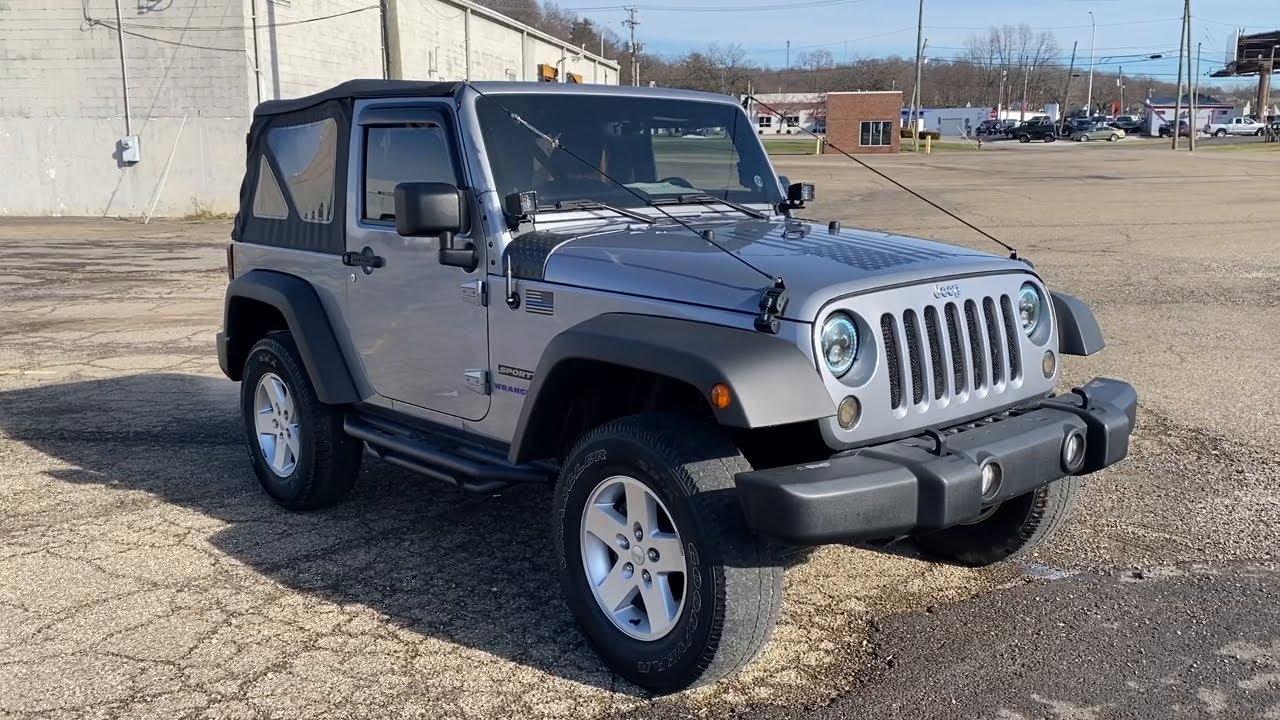 2014 Jeep Wrangler Lancaster, Newark , Perry, Zanesville, Paaskala 9946
