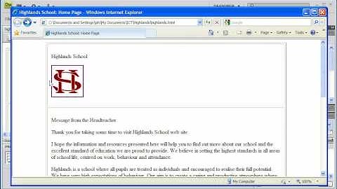 Screencast by @teachICT from Screenr.com