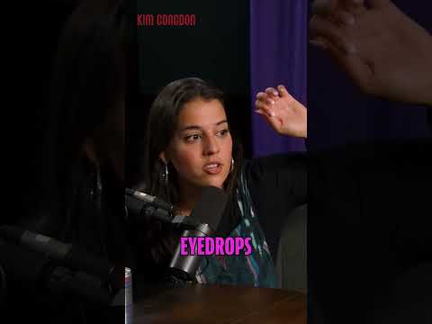 Spicy Eyedrops prank gone wrong Kim Congdon from her