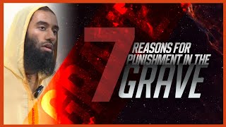 7 Reasons For Punishment In The Grave | Powerful Lecture | Ustaadh Abu Taymiyyah