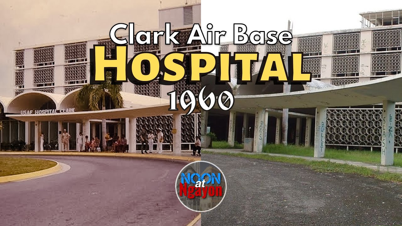 Clark Philippines The Abandoned And Allegedly Haunted Clark Air | My ...