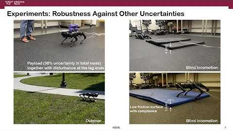 Robust Stabilization of Quadrupedal Locomotion via QP-Based Virtual Constraint Controllers