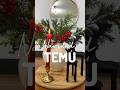 Decoración para Navidad de TEMU ♥️🎄✨