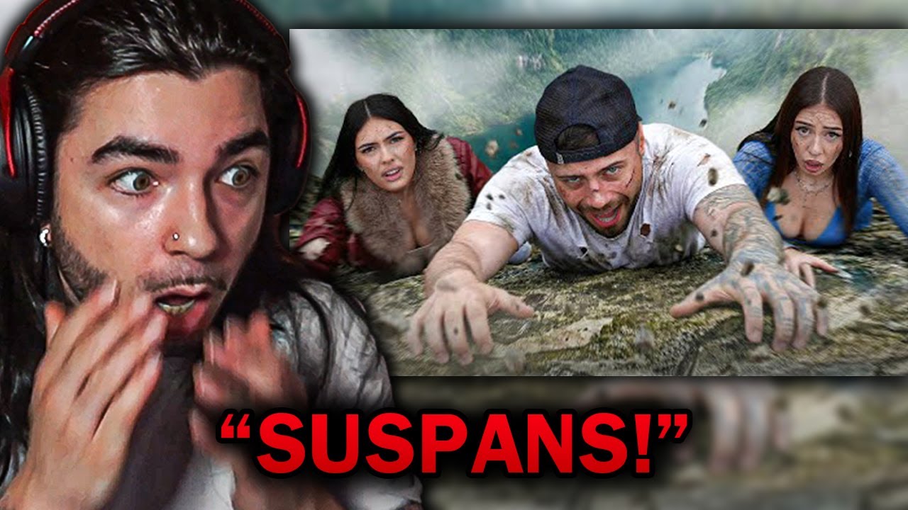 TheRealRed Reactioneaza La PETRE STEFAN SI ARIADNA LA UN PAS DE MOARTE