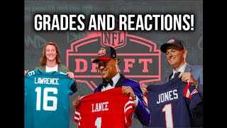 Famous 2021 NFL DRAFT ROUND 1 GRADES AND REACTIONS! Wealth