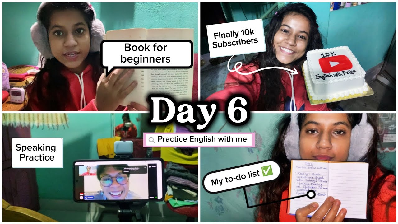 День 6: Практикуйте английский со мной.