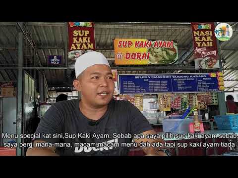 Menarik di Kuala Selangor - Warung Sup Kaki Ayam Dorai