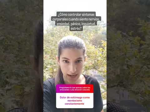 Video: 15 formas de calmar un estómago nervioso