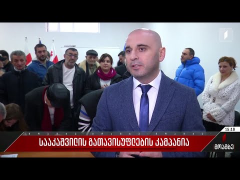 სააკაშვილის გათავისუფლების კამპანია